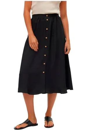 VERO MODA VMMELANEY długa spódnica damska, , S