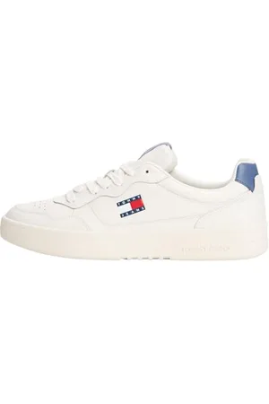 Tommy Hilfiger Męska (nowa) TJM Cupsole Leather ESS EM0EM01443 Low Top, szara (Blue Moment), 6,5 UK, , 40 EU