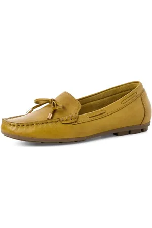 Marco Tozzi Mokasyny damskie 2-24609-44, zielone, 37 EU, , 37 EU