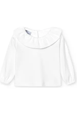 BABIDU Unisex Baby Camiseta Volantes docięty