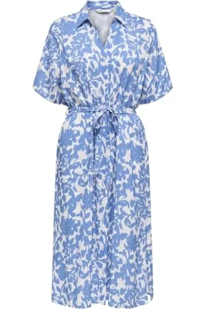 ONLY Asmin S/S Shirt Dress WVN, , S