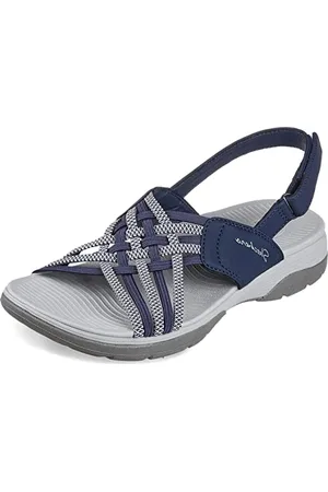 Skechers Arch Fit Reggae Sport Navy/Gray 10 B (M)