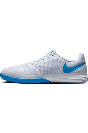 Nike Lunar Gato II IC Trampki unisex dla dorosłych, Football Grey/LT Photo Blue, 36 EU, , 36 EU