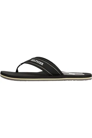 Tommy Hilfiger Męskie klapki plażowe Hilfiger H Padded Fm0fm05536, , 45 EU