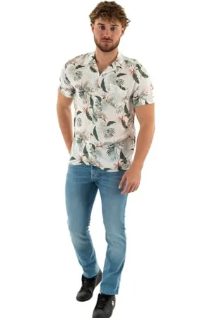 Schott NYC Mężczyźni Shrivera Koszula, , XL