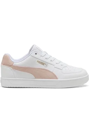 PUMA Unisex Caven 2.0 Sneaker, Biały różowy kwarc Gold, 37.5 EU