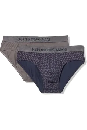 Emporio Armani Klasyczny wzór Mix 2-Pack Brief, , M