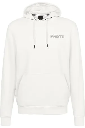 Bugatti Męska bluza z kapturem, bawełna, długi rękaw, , 3XL