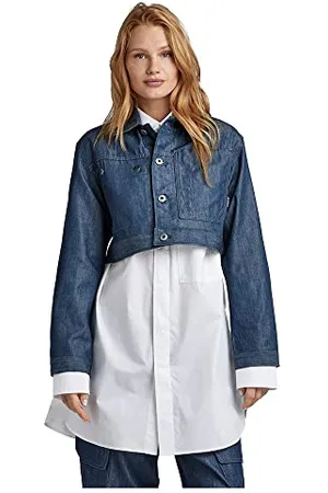 G-Star RAW Kurtka damska, niebieska (raw Denim D303-001), S, , S