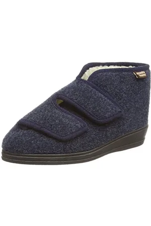 Manitu 370018 damskie wysokie kapcie, , 36 EU