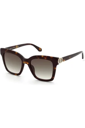 Twin-Set SUNGLASSES, STW096-52-04BL, DARK HAVANA, Female, , 52