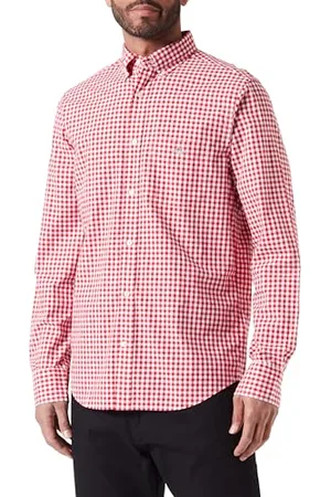 GANT REG POPLIN Gingham Shirt, , M