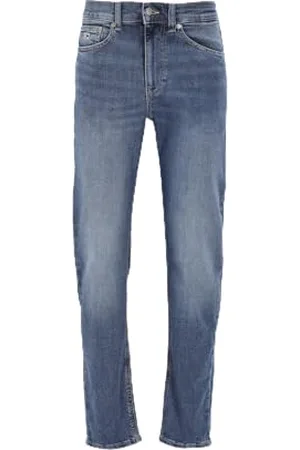 Tommy Hilfiger Austin Slim TPRD DH0235 DM0DM210531A5023 zwężany, Denim (Denim Medium), 3432, , 34W / 32L