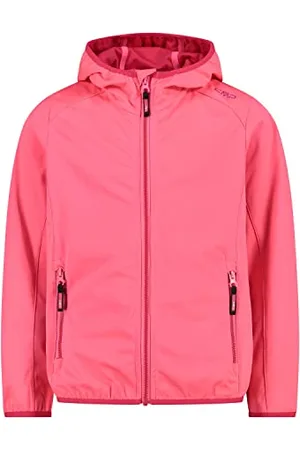 CMP Dziewczęca kurtka softshell ze stałym kapturem, , 152