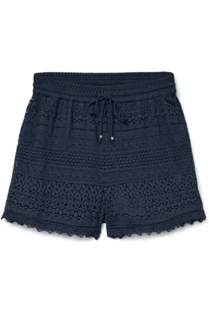VERO MODA Vmhoney Lace Shorts WVN Ga Noos, , L