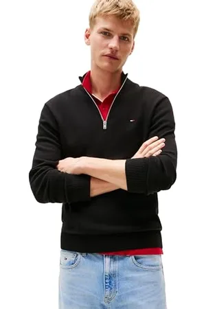Tommy Hilfiger Sweter męski z zamkiem błyskawicznym, , 4XL