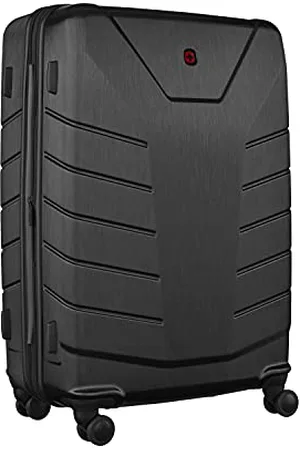 Wenger Pegasus Large Black, , L, Hardside bagaż z możliwością rozszerzenia na kółkach