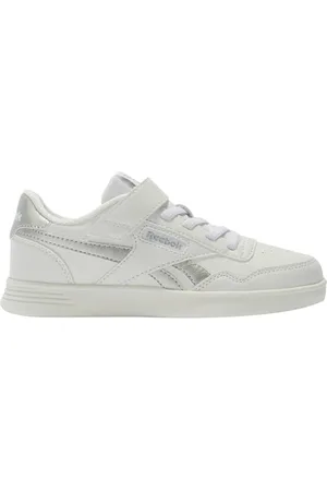 Reebok Dziewczęce Court Advance Elastic & Top Strap Sneaker, , 33 EU
