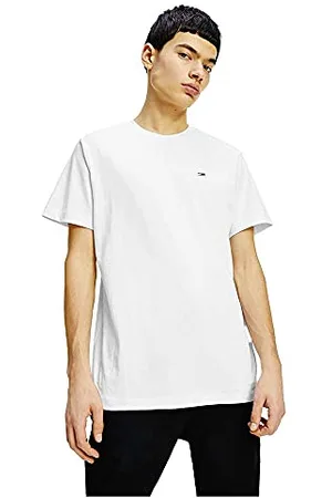 Tommy Hilfiger Męskie topy z dzianiny TJM Classic Jersey C Neck S/S, , S