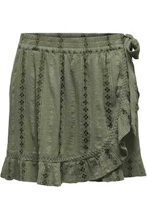 ONLY Onlliana Frill Skort Ptm damskie, , L