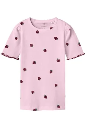 NAME IT Dziewczęce Nmfjillie XSL SS Top, , 104