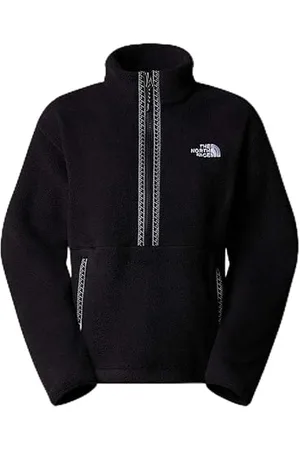 The North Face Kobiety Fleeski 1/4 Zip Bluza sportowa XL