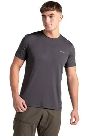 Craghoppers Męska koszulka z krótkim rękawem Charon warstwa bazowa top , , XL
