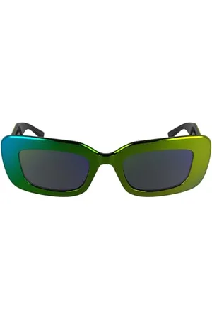 Karl Lagerfeld Damskie okulary przeciwsłoneczne KL6164S, kolor zielony , , jeden rozmiar