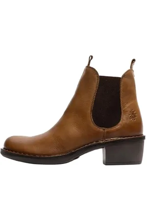 Fly London MEME030FLY Damskie botki, camel, 37 EU, , 37 EU