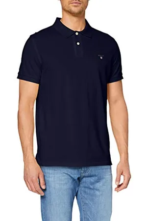 GANT Mężczyźni Pique Ss Rugger Koszulka Polo, , M