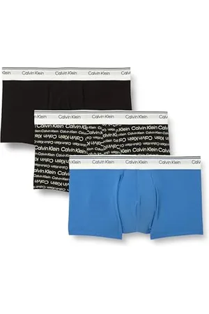 Calvin Klein Bokserki męskie z niskim stanem, , M