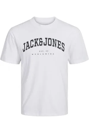 JACK & JONES JACK&JONES JUNIOR JJECALEB Varsity Tee SS O-Neck SN MNI, , 98