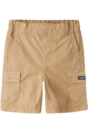 NAME IT Chłopięce szorty Nmmryan Reg Cargo TWI 3500-Lp Tb, , 98