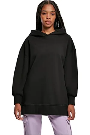 Urban classics Damska bluza z kapturem Big Oversized, , XS
