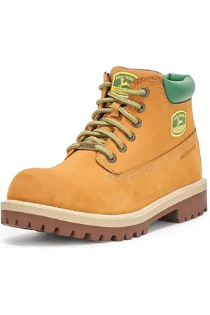 Skechers Męskie buty do kostki John Deere Sergeants Dozer, naturalne, 44 EU, , 44 EU