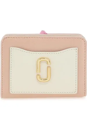 Marc Jacobs Mini kompaktowy portfel, portfel damski, jeden rozmiar, , Taglia Unica