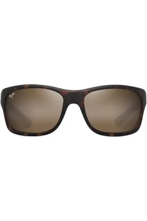 Maui Jim Ano NUI Okulary przeciwsłoneczne, Matte Dark Havana, 63-18-130 Unisex, , 63-18-130