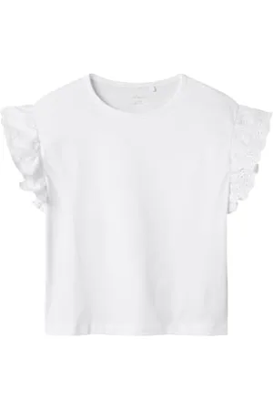 NAME IT Nkfhrejaline Capsl Short Nreg Top Pb, , 146-152