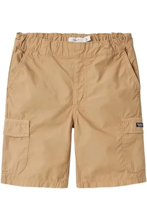 NAME IT Nkmryan Reg Cargo TWI szorty chłopięce 3500-Lp Tb, , 146