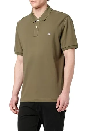 GANT Męska koszulka polo Slim Shield SS Pique, , Standard, , XXL