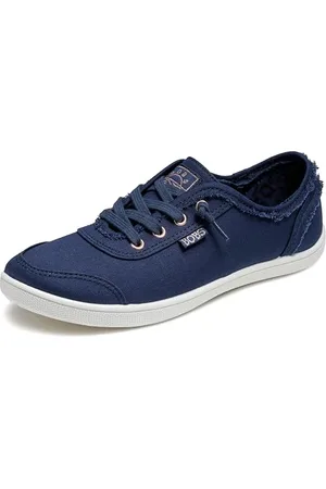 Skechers Bobs B Cute Sneaker Kobiety , Navy Canvas , 39 EU