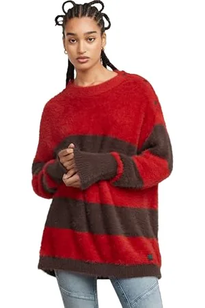 G-Star Fuzzy Stripe Loose Knit, , M