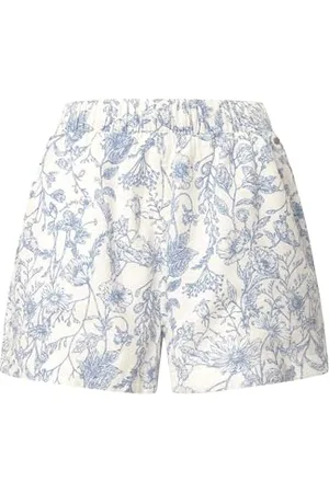 Pepe Jeans Damskie szorty Darcy, białe (MOUSSE WHITE), XS, , XS