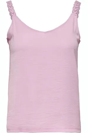 ONLY Onltilde S/L Lace Mix Top JRS, , M