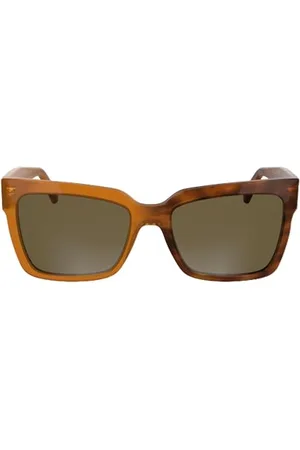 Calvin Klein CKJ24606S okulary, brązowe do Hawany, jeden rozmiar damski, , rozmiar uniwersalny