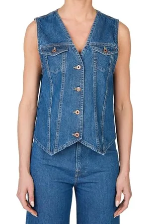 Pepe Jeans Damska koszula Maeve, niebieska, XS, , XS