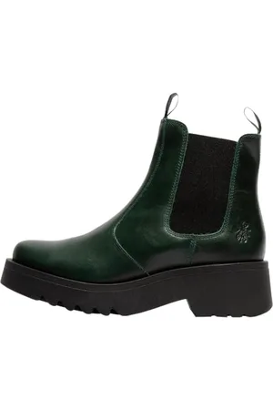 Fly London MEDI789FLY Damskie botki, Petrol, 36, , 36 EU