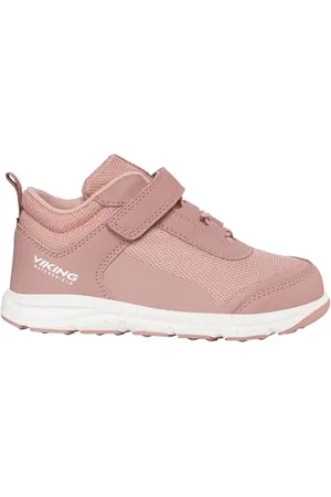 Viking Unisex dziecięce buty do chodzenia Knapper Mid Wp 1V, jasnoróżowe, 12,5 UK dziecko, , 12.5 UK Child