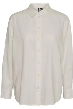VERO MODA Vmlinn Ls Shirt damska koszula WVN Noos, , XL