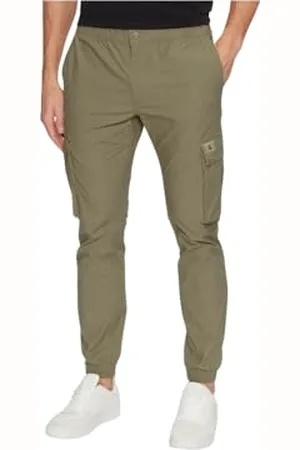 Calvin Klein CK JEANS Męski SKINNY CARGO J30J327614, szary (Stone Gray), 30W, , 40